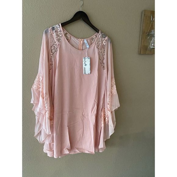 🆕Kimono sleeve lace dress - Picture 3 of 3